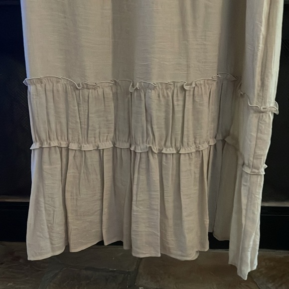 NWT I. N. Studio “Sand Spring Fiesta” long skirt with elastic waistband. Size 1X - Picture 4 of 9